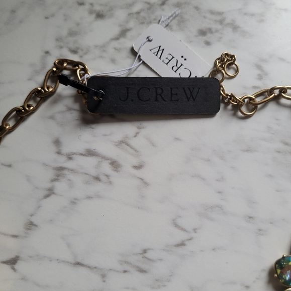 NWT J. CREW Statement Necklace - Picture 3 of 9